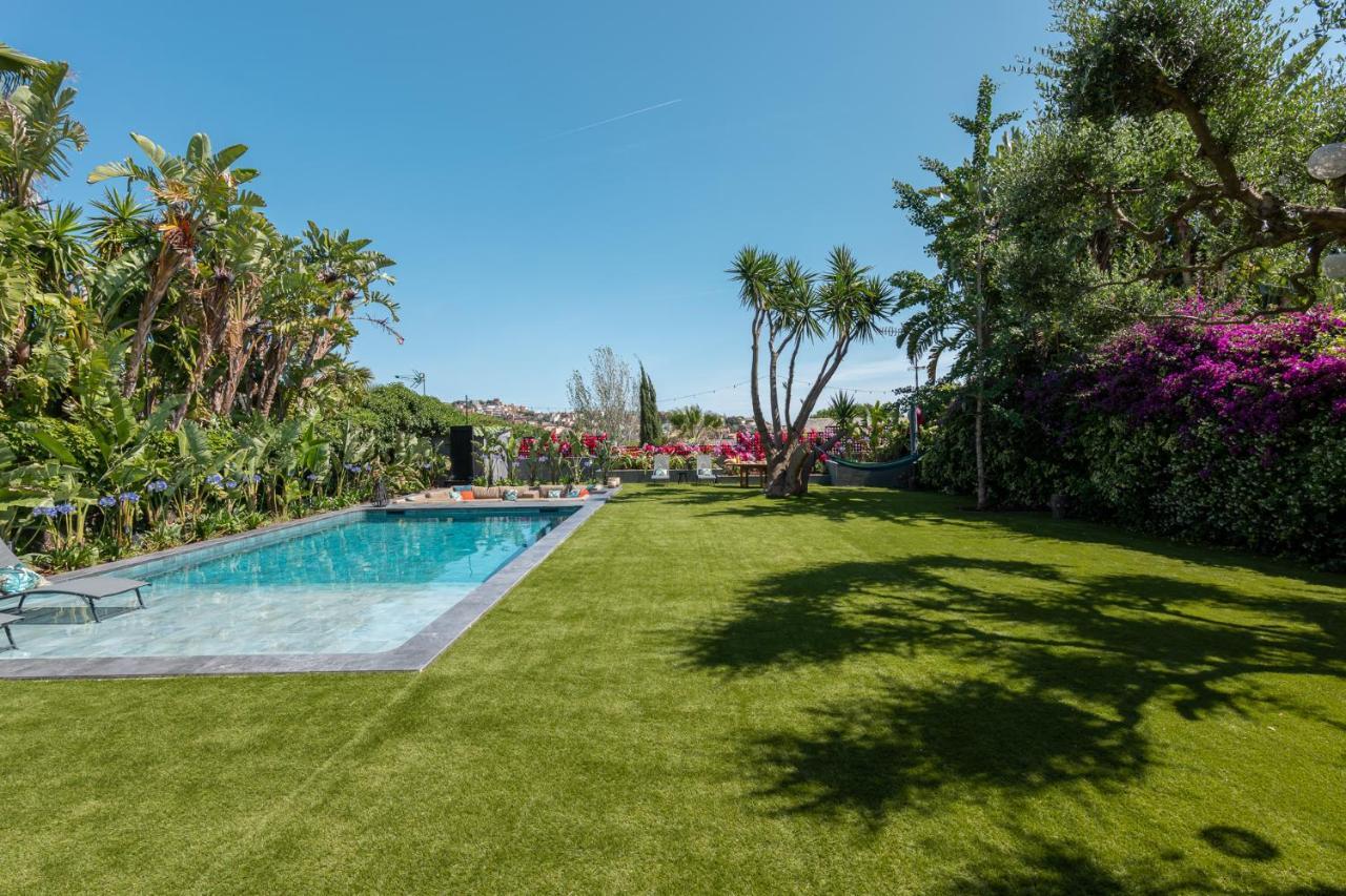 Barcelona'S Tropical Oasis Villa Sant Just Desvern Buitenkant foto