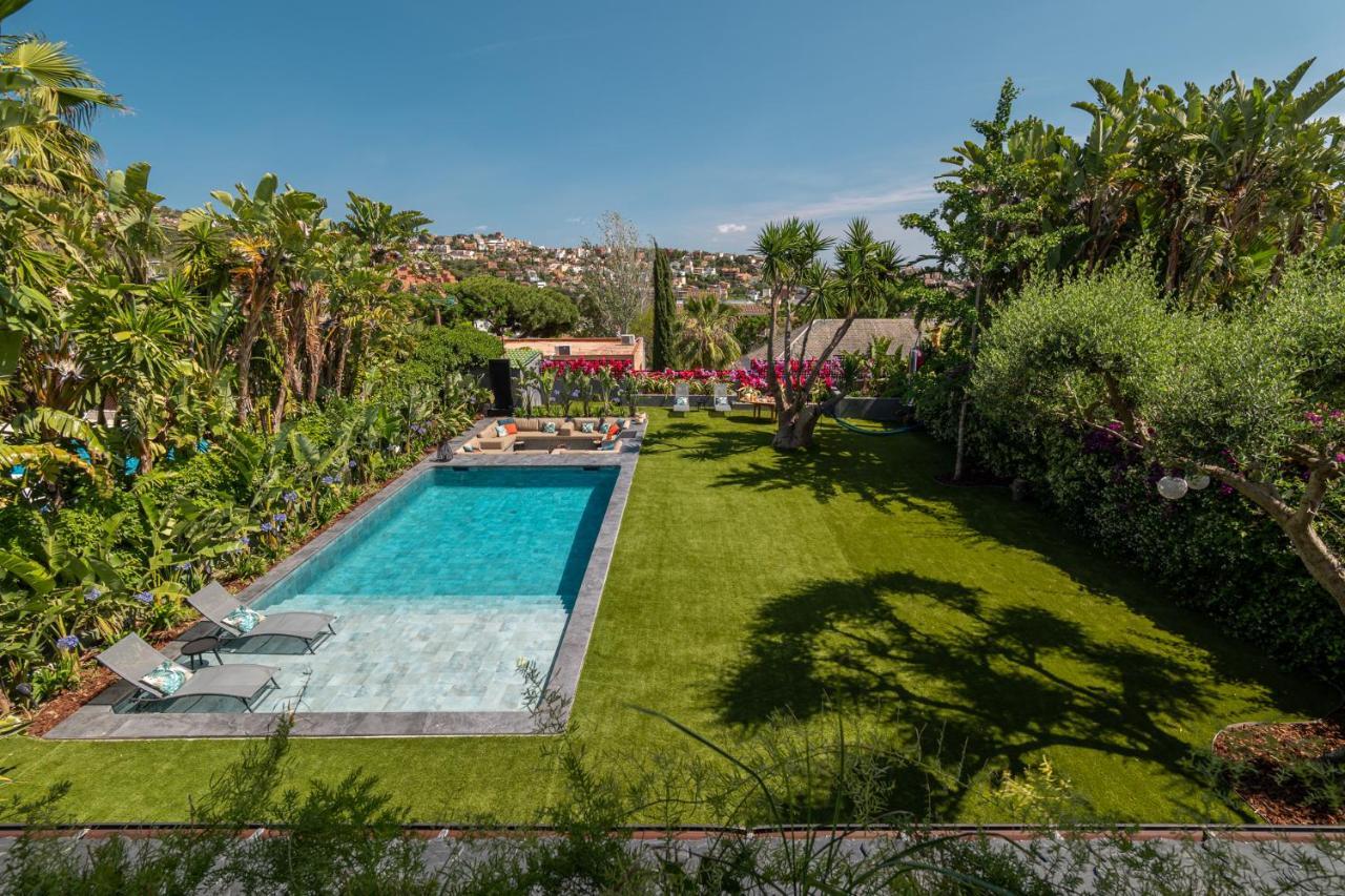 Barcelona'S Tropical Oasis Villa Sant Just Desvern Buitenkant foto