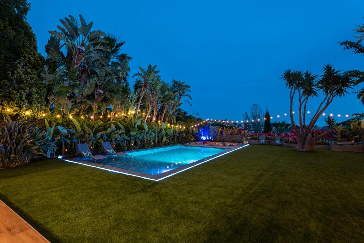 Barcelona'S Tropical Oasis Villa Sant Just Desvern Buitenkant foto